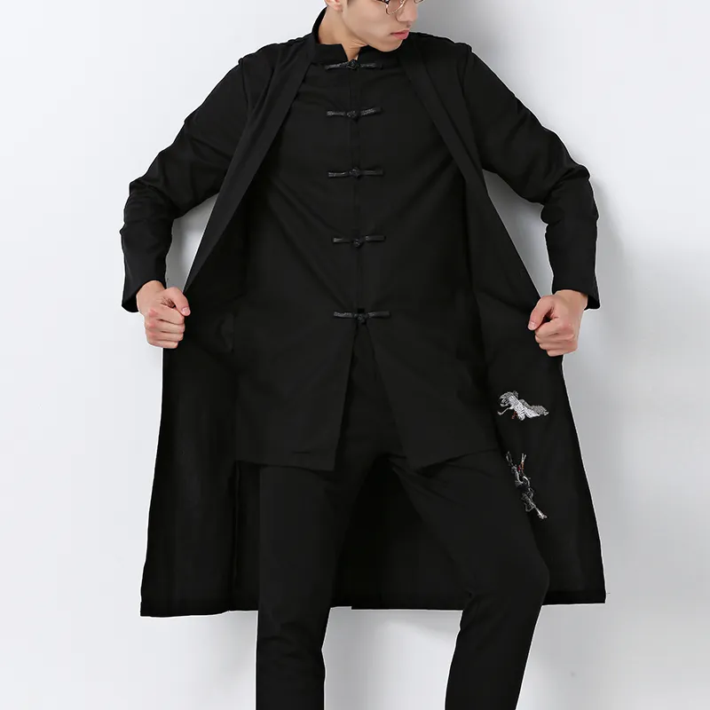 Giacche nere on sale lunghe