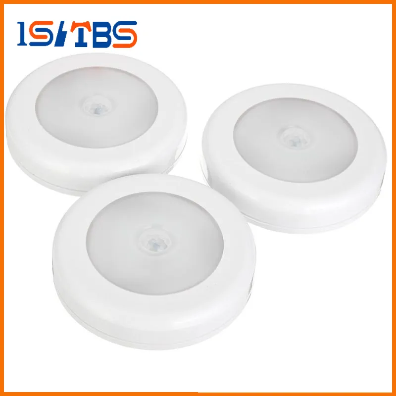 6 Podczerwieni LED IR Bright Motion Sensor Aktywowany LED Light Light Light Light Auto On / Off Akumulator obsługiwany dla korytarza