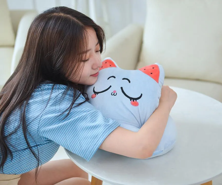 Lovely Animal Creative Office Flight Travel Portable Soft Nap Pillow Fashion Cute Mini Comfortable Desk Rest Arm Glove Pillow