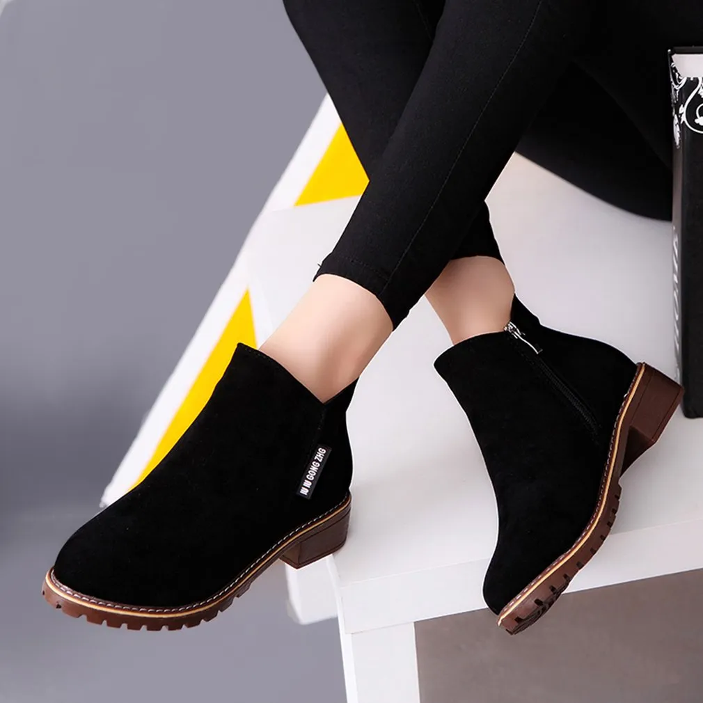 Bottine courte femme outlet