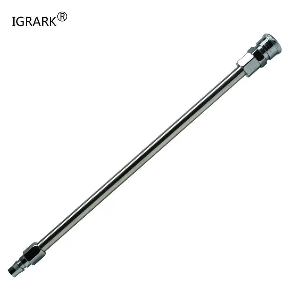 Staalkwaliteit 30 cm extension rod dildo connector voor vibrator sex machines dildo's, erotische sex volwassen speelgoed voor mannen vrouwen shop y1892902