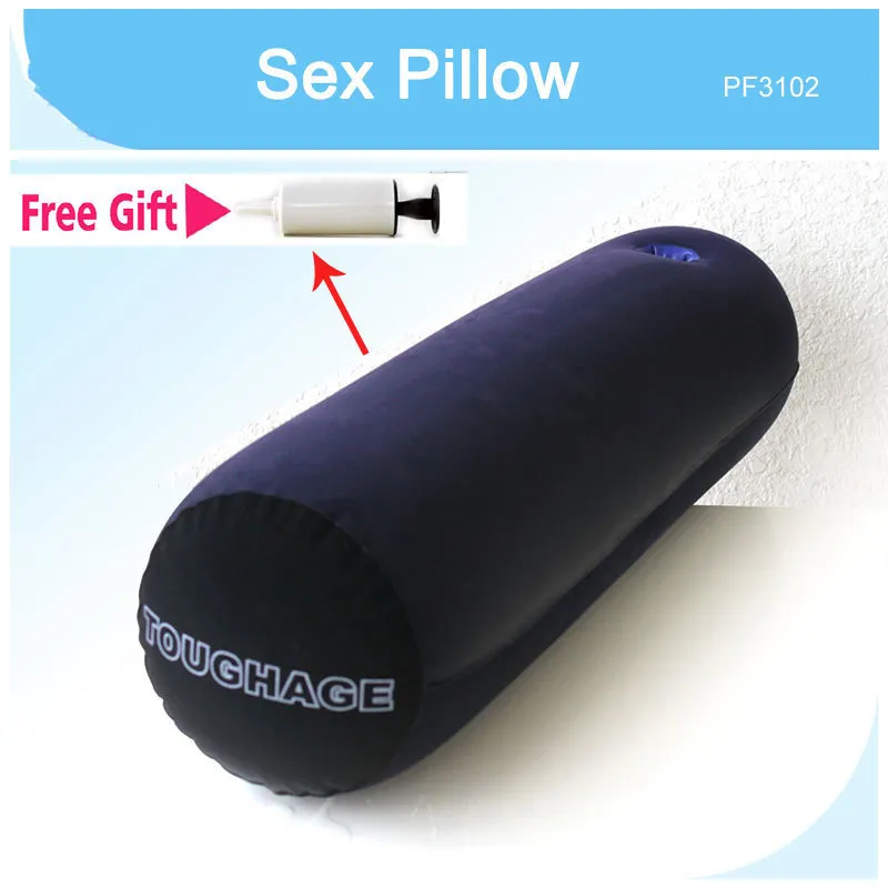 Chaise/Oreiller Gonflable Pour Positions Intimes - Marque TOUGHAGE - Neuf - Pour Adultes