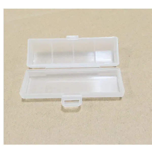 / pack Original Plastic Storage Case voor Single 18650 Batterij Gezond materiaal Electronic Sigarette Onderdelen