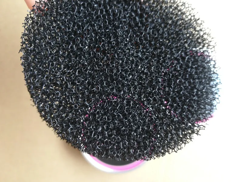 Éponge de nettoyage de couleur, boîte de nettoyage de brosse de maquillage, outil de nettoyage de brosse cosmétique, élimination de la couleur, nettoyage à sec, outil de maquillage