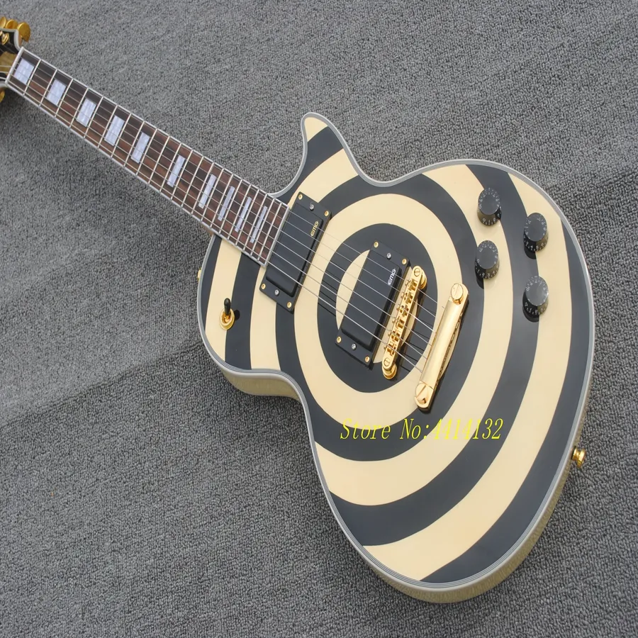 Compra 2018new Guitarra Zakk Negro Amarillo Con Pastillas EMG Active Guitarra  Eléctrica En Stock Barato | Entrega Rápida Y Calidad | Es.Dhgate