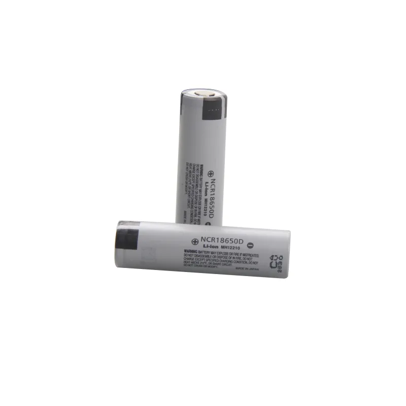 Hot Selling Producten Batterijen te koop NCR18650D 3.6V 2700mAh 5.1A Afvoer 18650 Batterij voor medisch hulpmiddel