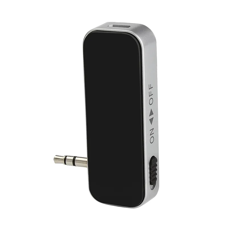 Transmisor FM electrónico para coche de 3,5mm, reproductor de Audio estéreo LCD inalámbrico para iPhone 6 Pus iPod Touch Galaxy S6 MP3 MP4