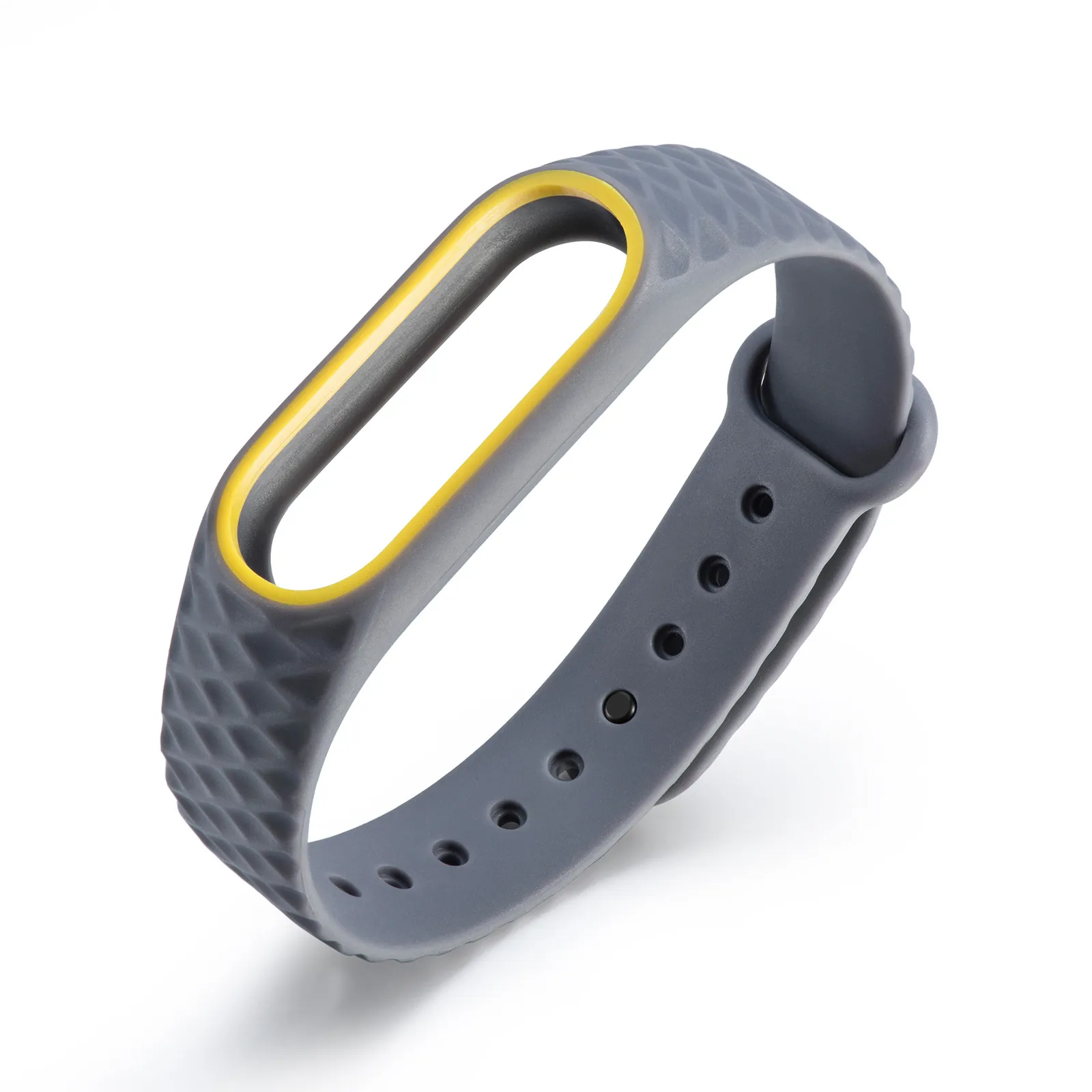 Xiaomi MI 2シリコーンスマートブレスレットリストバンドバンド交換用ストラップMiband 2アクセサリーストラップウォッチバンド