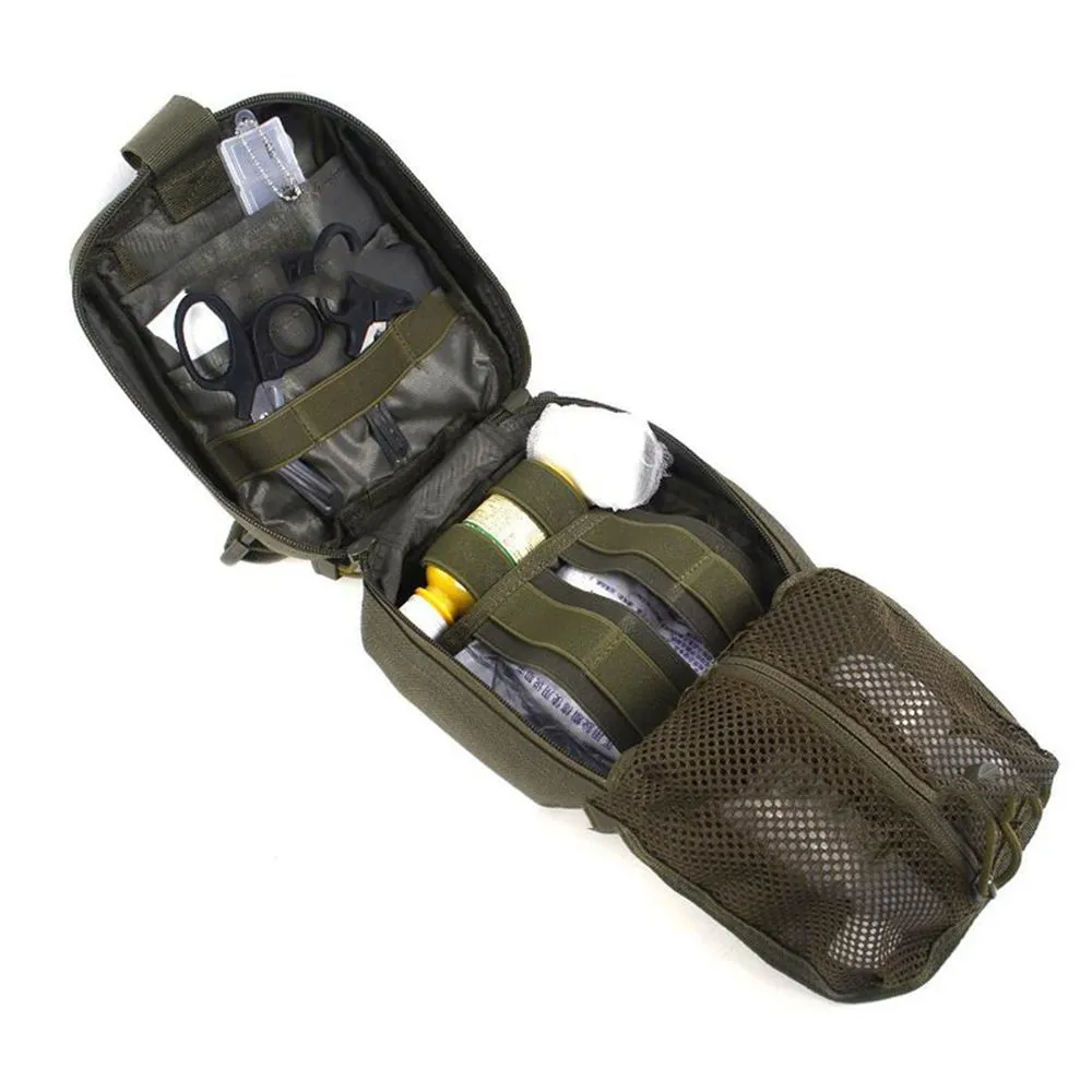 Outdoor Durable Tactical Package First-Aid Kit Medical First Aid Utility Pouch Oxford Cloth