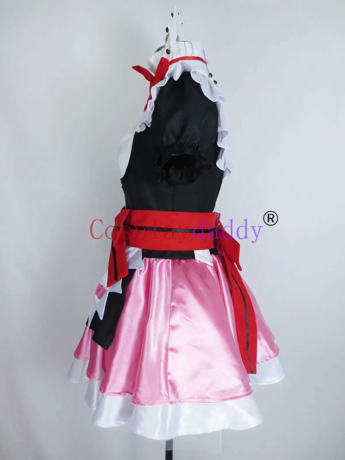 Love Love Yazawa Nico Fancy Party Lolita Maid Dress Cosplay Costume M006Love Live Yazawa Nico Fancy Party Lolita Maid Dress Cosplay Costume