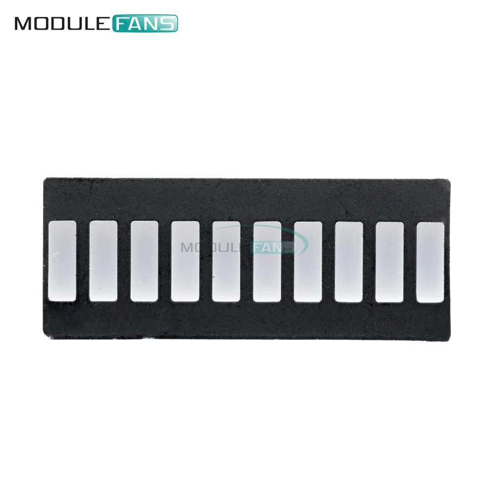 10 Segment LED Bar Graph - Red -DFRobot