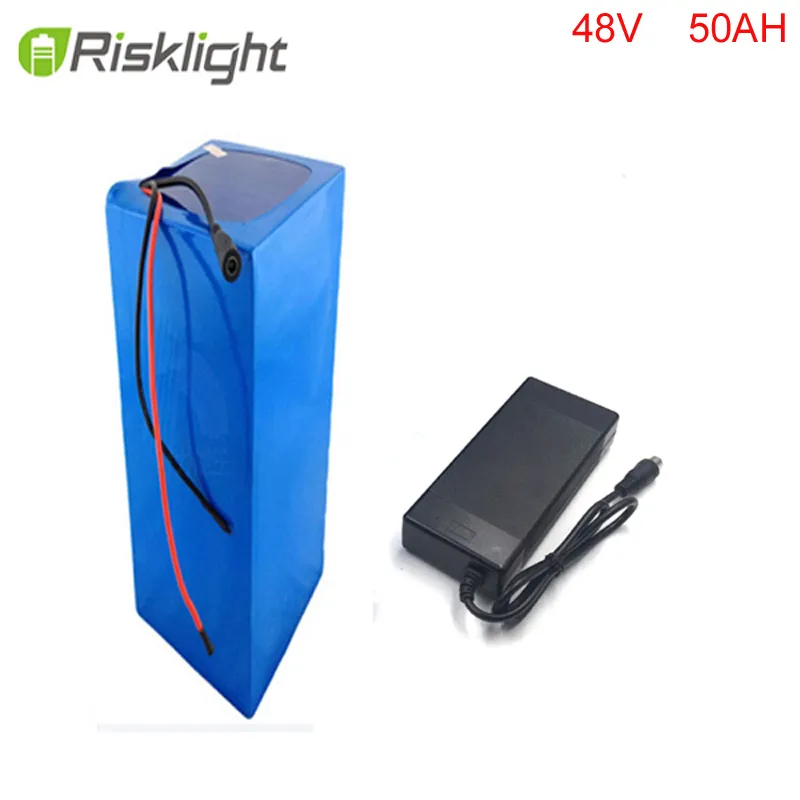 electric bike battery 48v 50ah ebike battery for 48v Bafang/8fun 2000w /750w /1000w mid/center drive motor with BMS+Charger