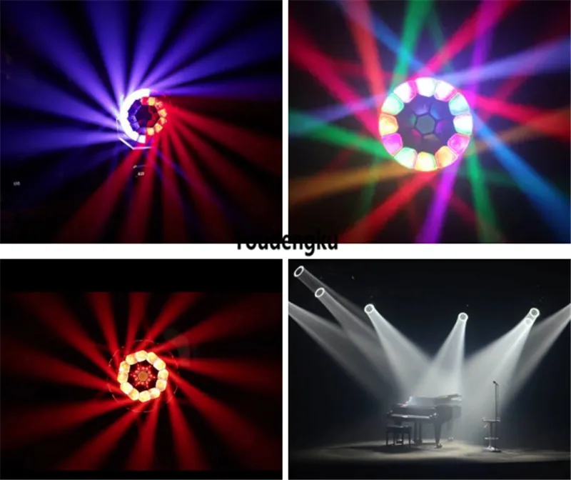 Big 19*15W Bee Eye LED Moving Head Zoom Light With