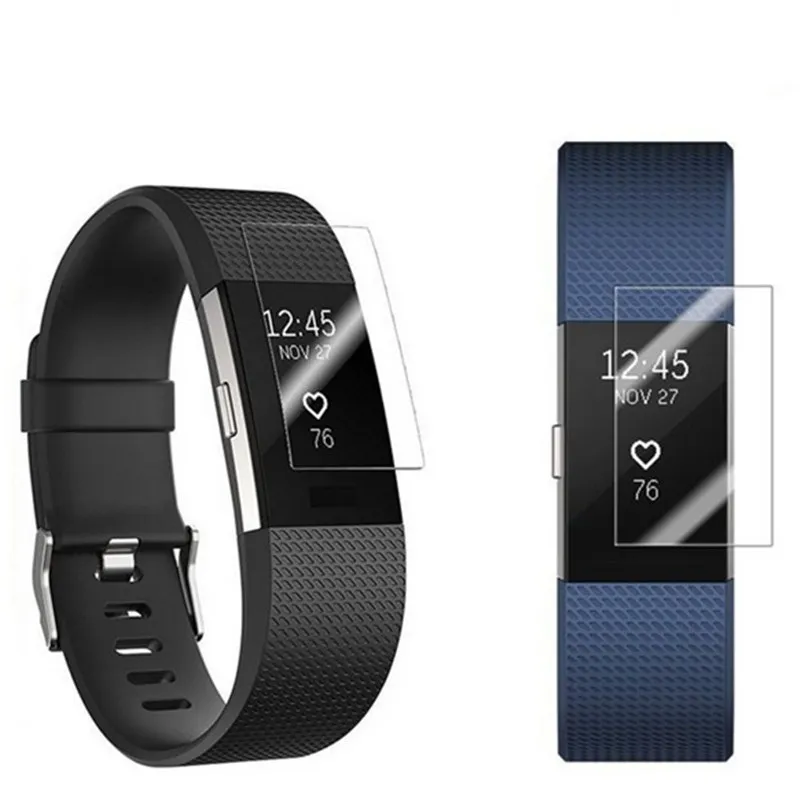 Zachte PET-schermbeschermer voor Fitbit Blaze Surge Lading 2 Kosten 3 Alta Ionic Versa in Retail Pakket 300pcs / lot