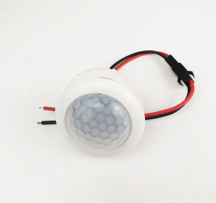 LED 램프 또는 팬을위한 IR 적외선 인체 유도 PIR 센서 스위치 220V 50HZ 라이트 컨트롤 천장 모션 센서 감지기