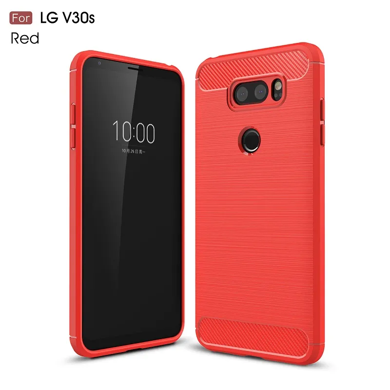 Custodie cellulari LG V30S Custodia estiva di lusso LG K10 2018 cover posteriore Spedizione gratuita