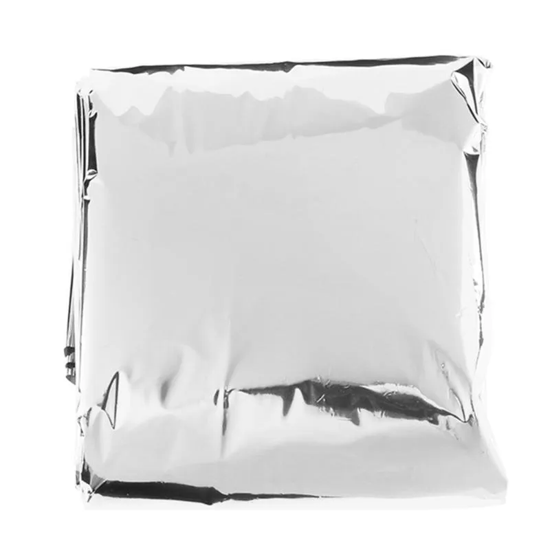 240x152cm Emergency Blanket Camping Portable Simple Tent First Aid Insulation Camping Hiking