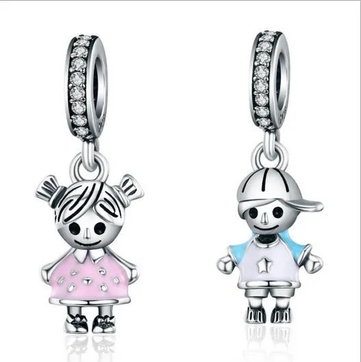 Silver Dangle Charms Pandora Beads For DIY European Necklace Jewelry Fits Bracelets And Boys Girls From Lovelycharms2010 0.44 DHgate.Com