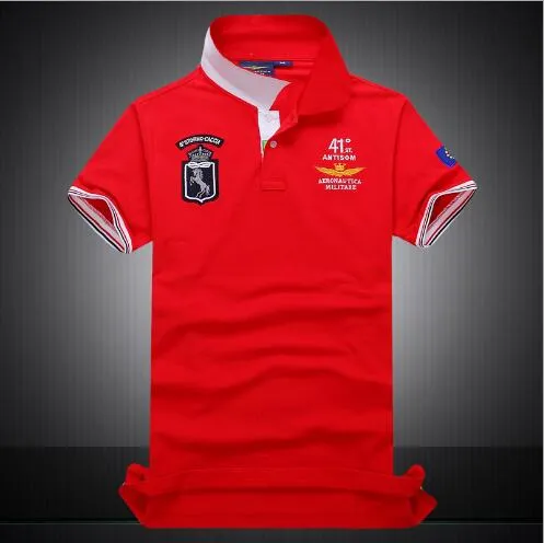 Dise ador de marca Camisas polo para hombres Camisetas Polo de moda de alta calidad para hombres P rpura Azul Rojo Gris Negro Manga corta