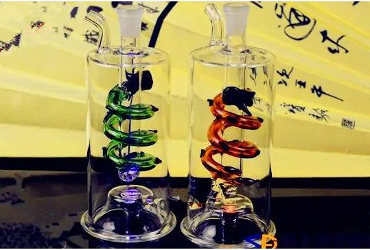 Flash Dragon Hookah, grossistbongs oljebrännare rör vattenrör glasrör oljeriggar röker gratis frakt