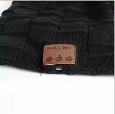 Bluetooth Hat Music Beanie Cap Bluetooth V4.0 Беспроводные стерео наушники Динамик Микрофон Громкая связь для iPhone 7 Samsung Galaxy S7 Music Hat