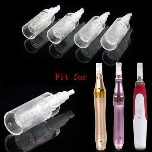 1 3 5 7 9 12 36 42 pins Nano Needle Cartridge For MYM DermaPen Auto Microneedling Electric Dr Pen Tips
