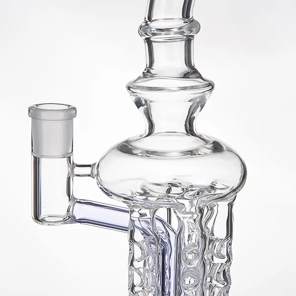 14 mm Tubos de agua de vidrio hembra Glass Banger Hanger Nail Glass Bong Pyrex Oil Rigs burbujeador Hookahs cubilete 930