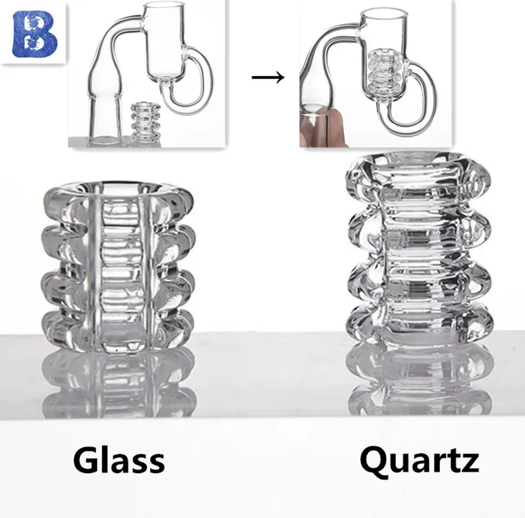 Quartz Diamond knoop insert nagel verwijderbare diamant dnot dia = 19,5 mm mannelijke vrouwelijke quartz banger voor glazen bong olieruigs