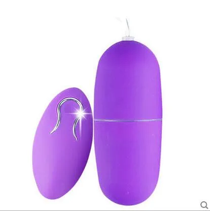Ovo de vibração sem fio do amor, balas de controle remoto, 20 velocidades salta ovos Brinquedos do sexo para mulheres