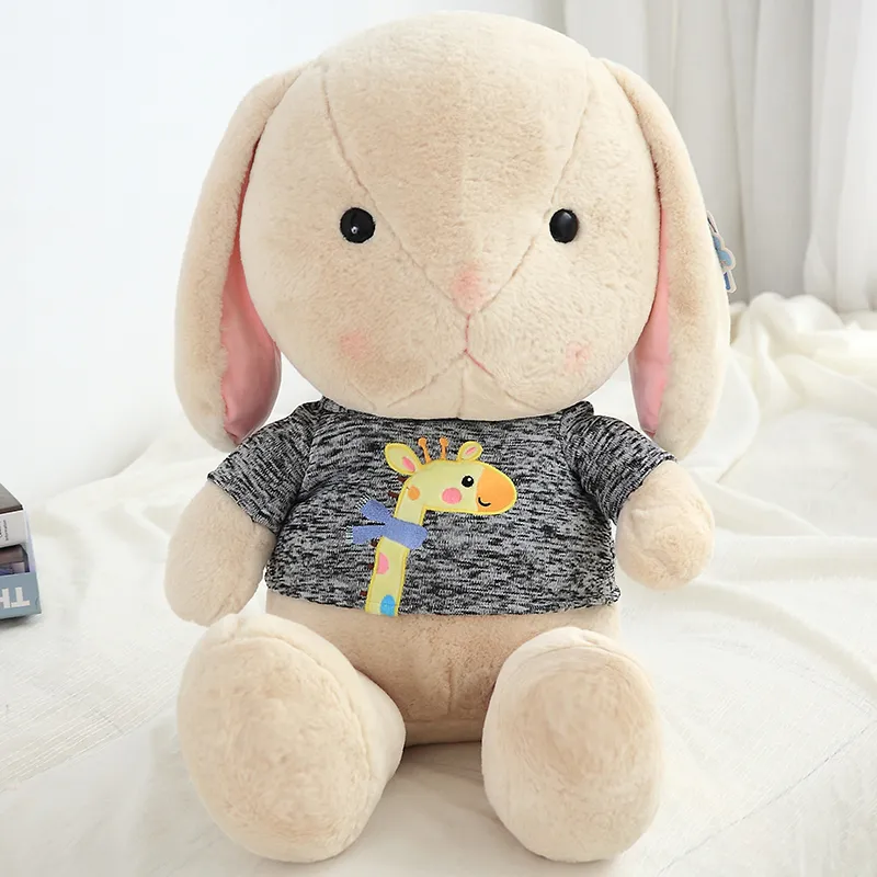 Adorable Kawaii Cartoon Bunny Bunzo Bunny Plush  Soft Stuffed Fat Rabbit  Toy For Sleeping, Weddings, And Decor Available In 70cm And 100cm Sizes  DY50274 From Dorimytrader, $45.89