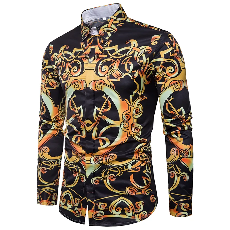 Chemise versace homme 2018 deals