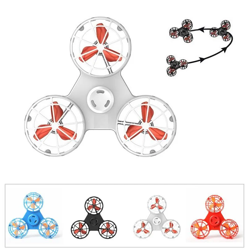 Fly Fidget Spinner Toy Limitatore di pressione Giocattoli Spinner volante per autismo Ansia Giocattolo a rilascio di stress Giocattoli girevoli automatici