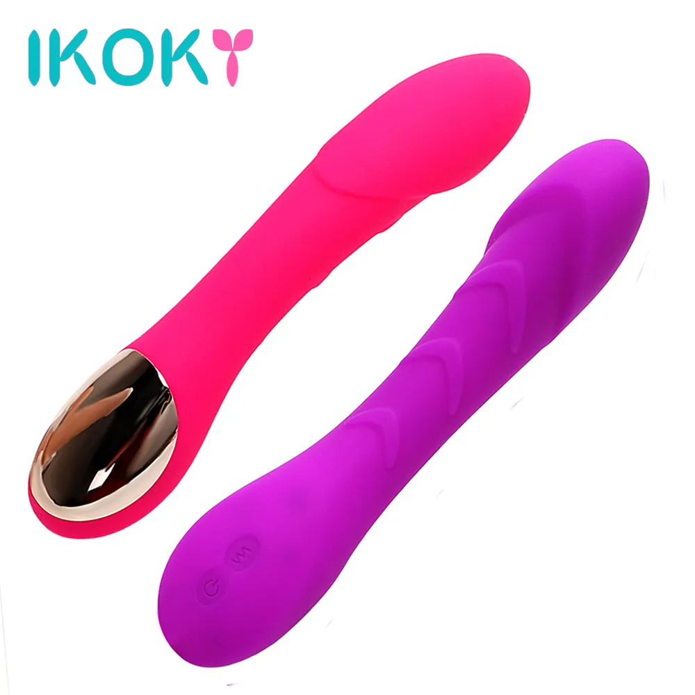 g spot wand vibrator Gia Multi Function G-Spot Rechargeable Wand Vibrator - 9.5 Inch