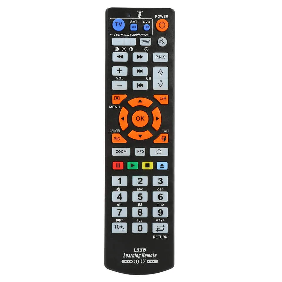 L336 Universal All in One Wireless English Learning Remote Control Controller för TV CBL DVD SAT7080687