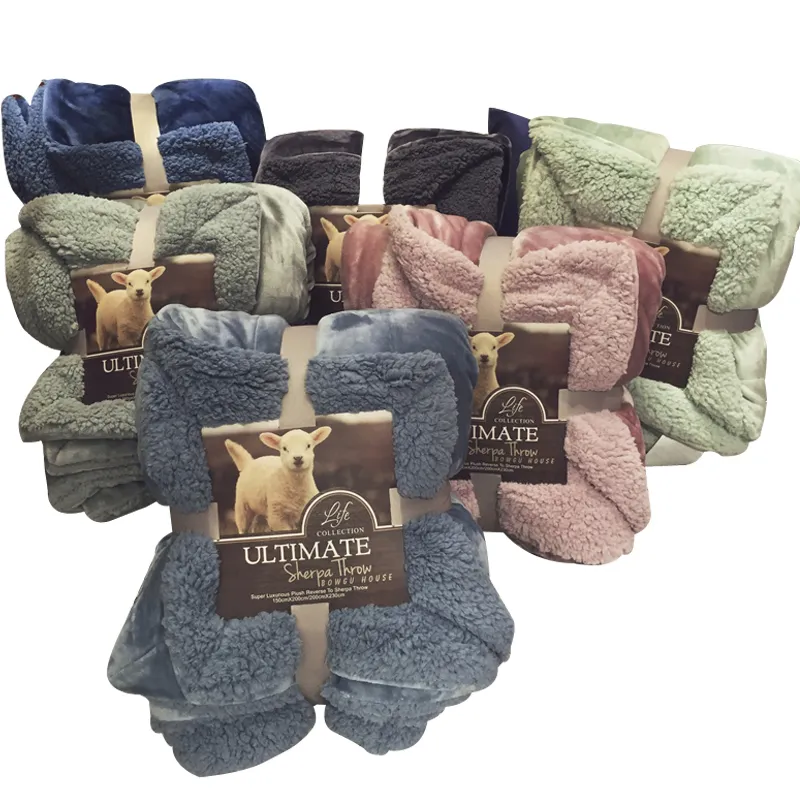 Ultimate hotsell sherpa throw