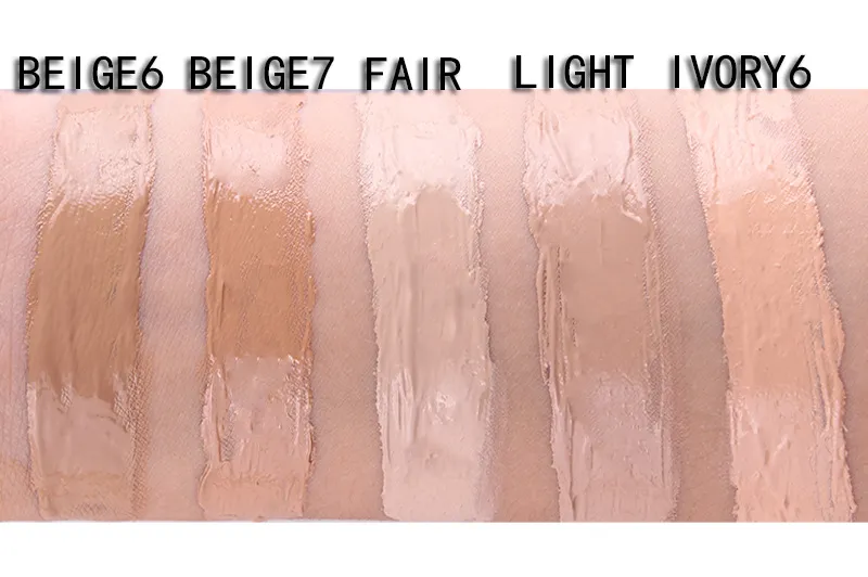 Face Makeup MISS ROSE Liquid Foundation Faced Concealer highlighter Cosmetic FairLightBeige contour cream Base4189373