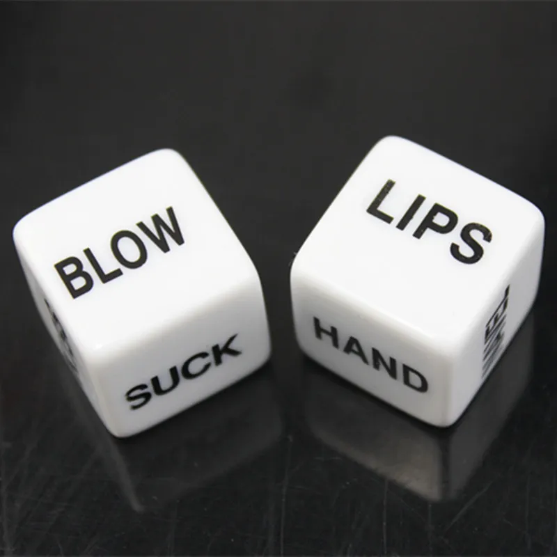 Exotic Novelty Sex Dice Erotic Craps Sex Dices Love Sexy Funny Flirting Toys for Couples Adult Games Adult Products Health & Beauty