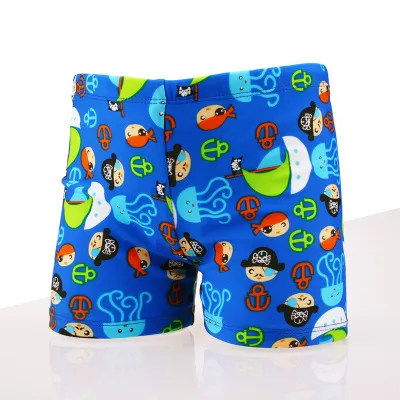 2018 Summer Boys Swim Shorts мальчики для плавания шорты мультфильм Печатные шорты для плавания для плавания для модных купальников 1-14.