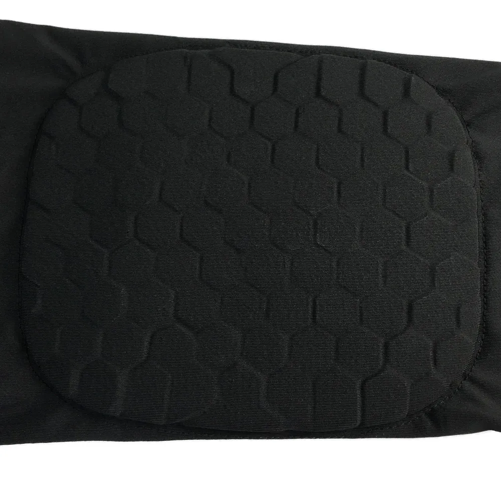 Jambières à Compression, couverture de sport, rembourrage du genou en nid d'abeille, Protection UV pour basket-ball, course à pied, nouvel arrivage