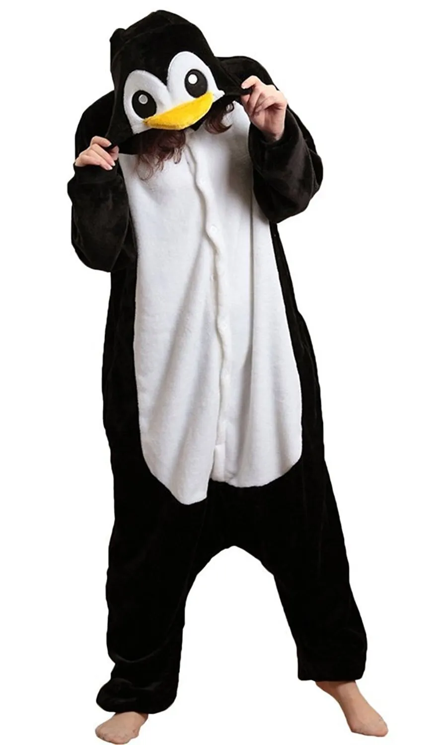 Penguin kigurumi clearance