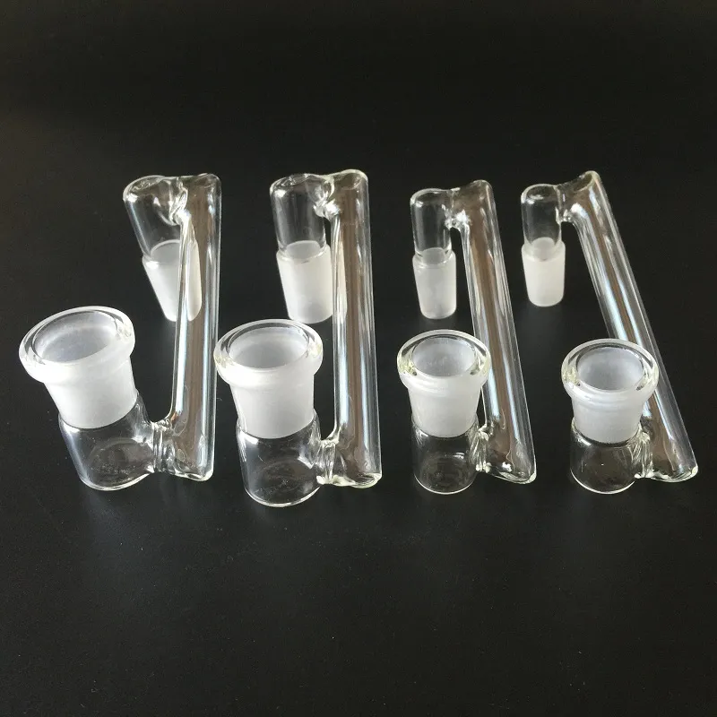 Handmade Glass Drop Down Adapter Male Female 14mm 18mm Glass Dropdown