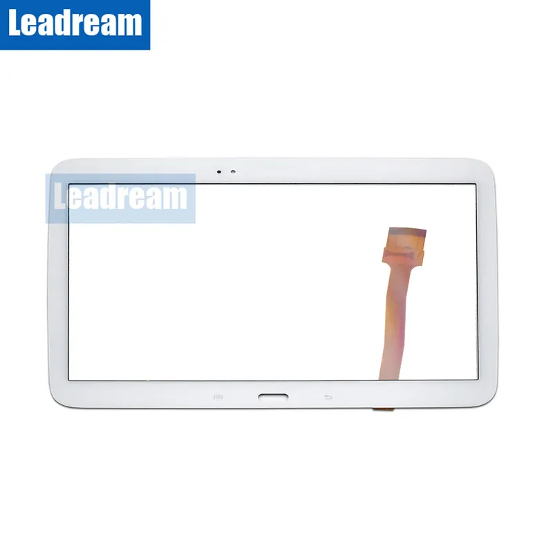 Touch screen digitador lente de vidro com fita para samsung galaxy tab 4 10.1 t530 t531 free dhl