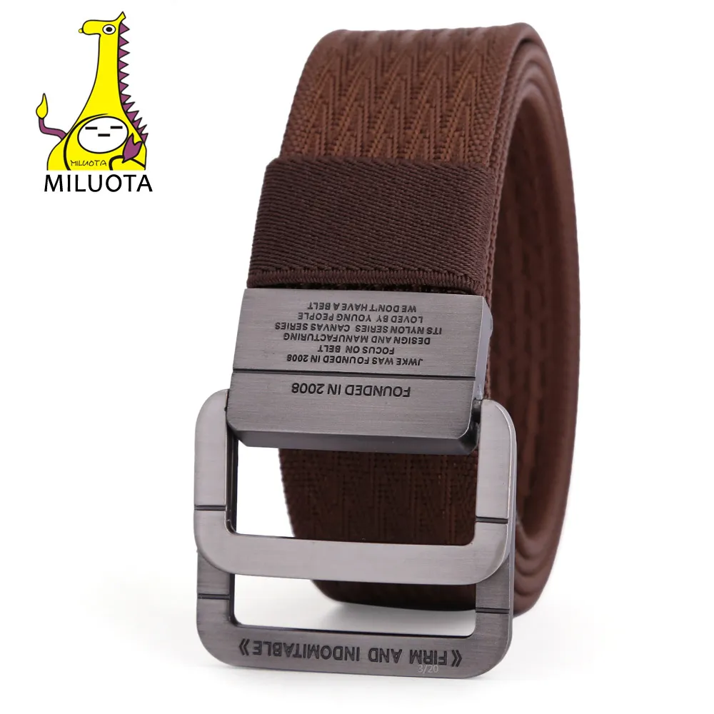 Cintura Tattica Uomo Nylon Elasticizzato | Fibbia Sgancio Rapido In Metallo | Regolabile Per Lavoro E Tempo Libero