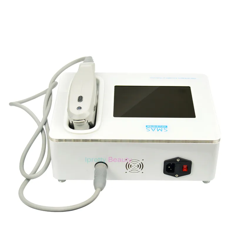 Portable High Intensity Focused Ultrasound 3D Hifu lifting Face Lift Korea Slimming Beauty Machine For Anti Wrinkle And Skin Tighten