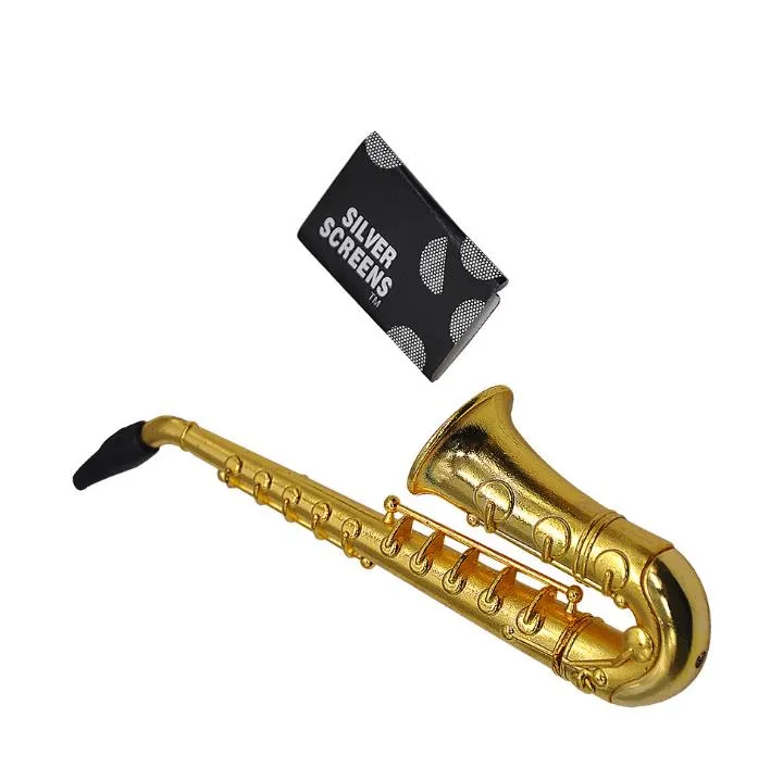 Nouveau Tuyau de Saxophone en métal