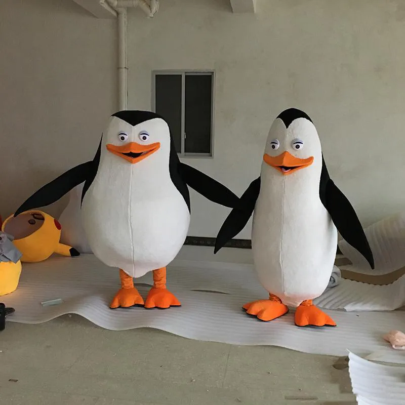 2019 di alta qualità pinguino madagascar costume della mascotte costume di fantasia personalizzata anime cosply kit mascotte costume di carnevale costume