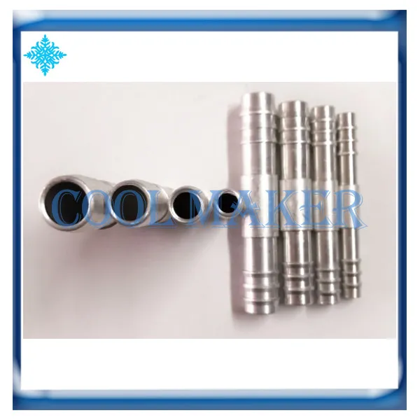 High Quality Auto Air Conditioner Aluminum Tube Hose Pipe Flat Adapter Fitting Connector From