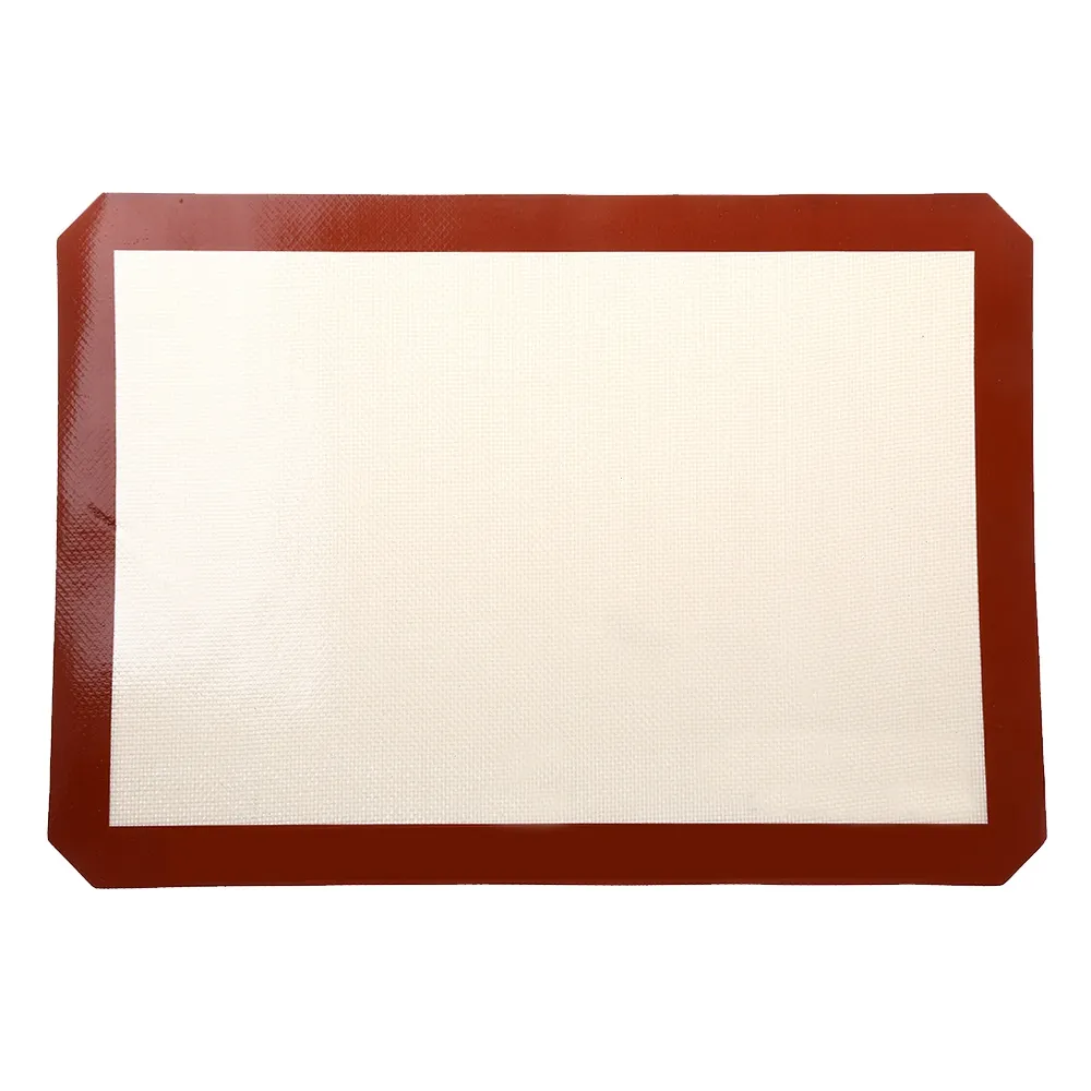 Folding Silicone Baking Cake Dough Fondant Rolling Kneading Mat Made of silicone, very easy to clean
