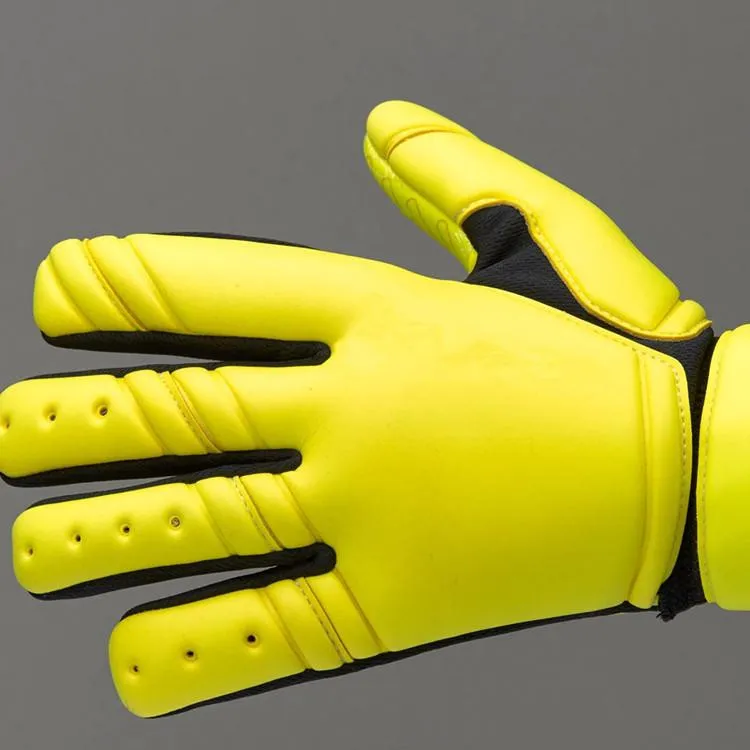 Neue Farbe SGT Erwachsene Torwarthandschuhe Fußballhandschuhe ohne Fingersave Fußball Professionelle Fußballballhandschuhe