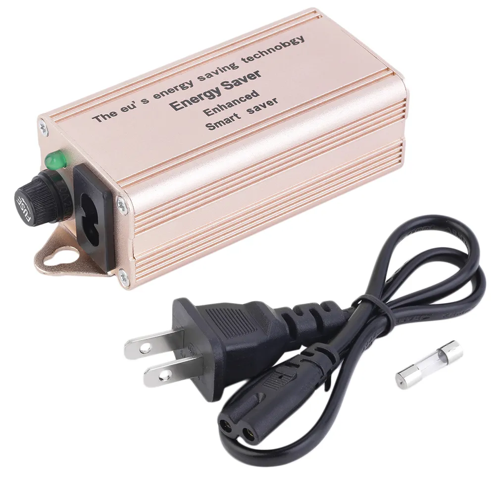 Freeshipping Smart Electricity Enhanced Saving Box Power 30% -40% Energy Saver + US Plug